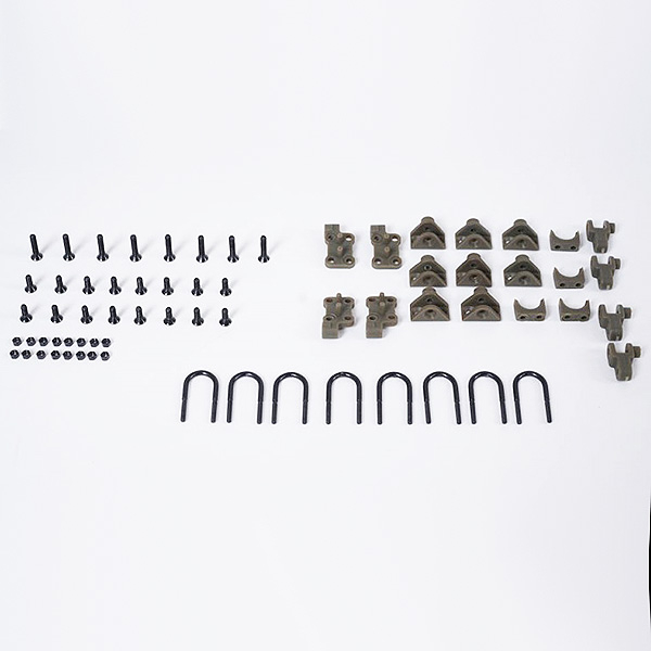 Roc Hobby 1:12 1941 Willys Mb Shock Mount