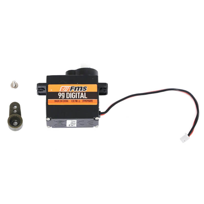 Roc Hobby 1:12 1941 Willys Mb Steering Servo