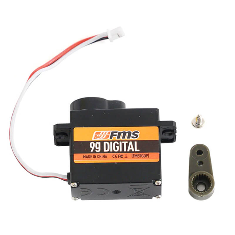 Roc Hobby 1:12 1941 Willys Mb Steering Wheel Servo