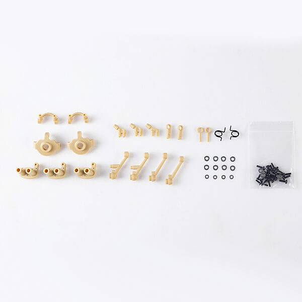 Roc Hobby Type82 Kubelwagon/beetle Front Steering C Hub Part