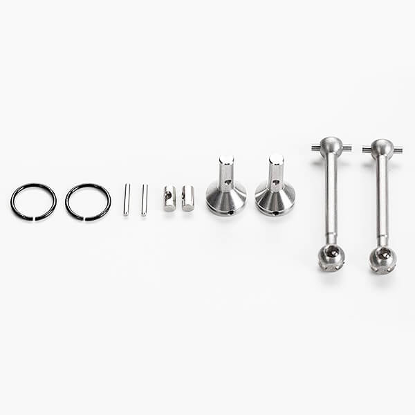 Roc Hobby Type82 Kubelwagon/beetle Rear Wheel Cvd Shaft