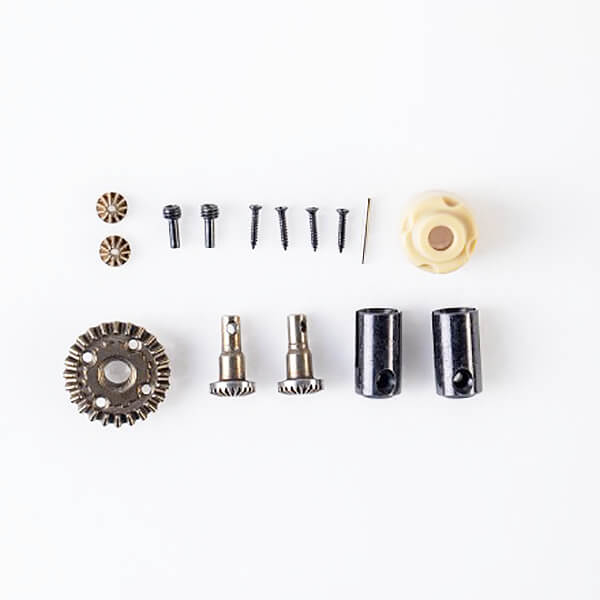 Roc Hobby Type82 Kubelwagon/beetle Differential Set
