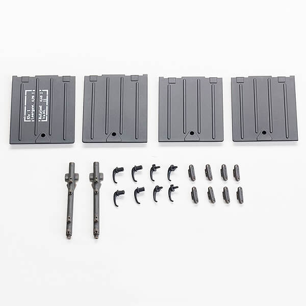 Roc Hobby Type82 Kubelwagon L/r Door Plastic Set