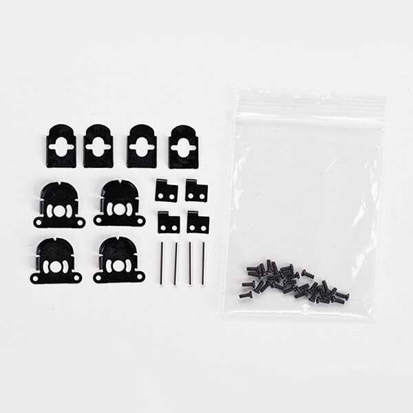 Roc Hobby Type82 Kubelwagon L/r Door Mount & Lock