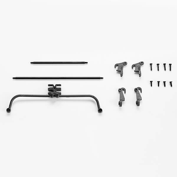 Roc Hobby Type82 Kubelwagon Metal Bumper Set