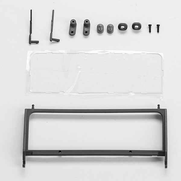 Roc Hobby Type82 Kubelwagon Window Frame & Wiper