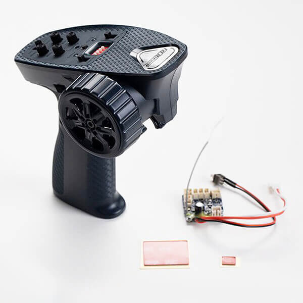 Roc Hobby Mg41 + R4a Transmitter Receiver Set V3