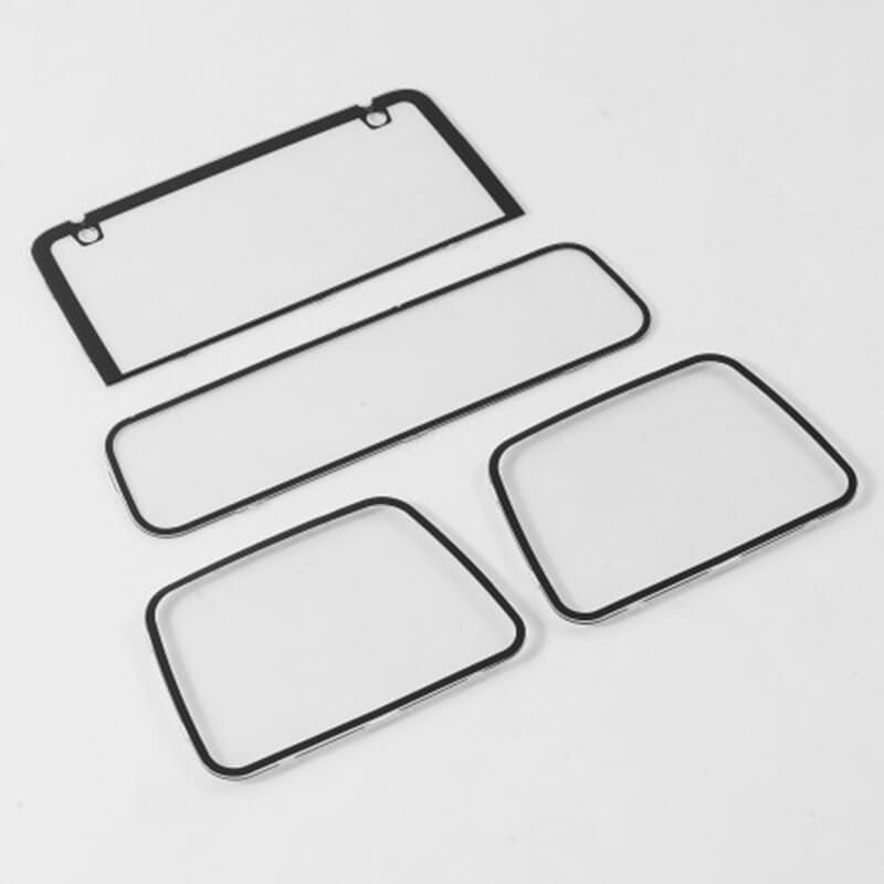 Roc Hobby 1:10 Mashigan 11033 Windows Set