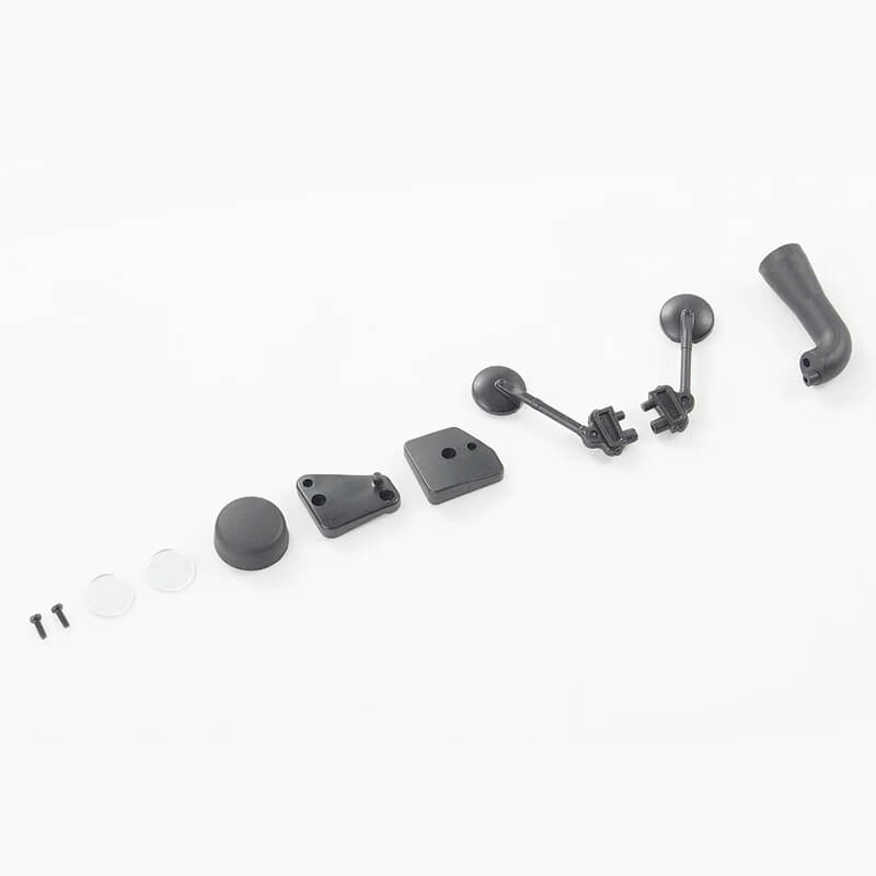 Roc Hobby Atlas 1:10 11036 Rear View Mirror And Snorkel