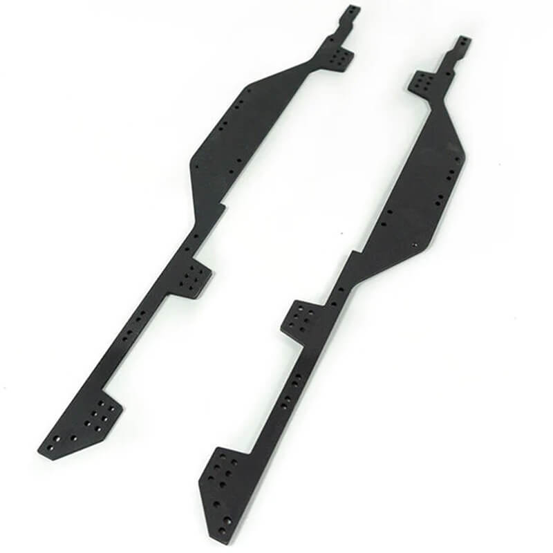 Roc Hobby Atlas 1:18 Aluminum Main Chassis Set