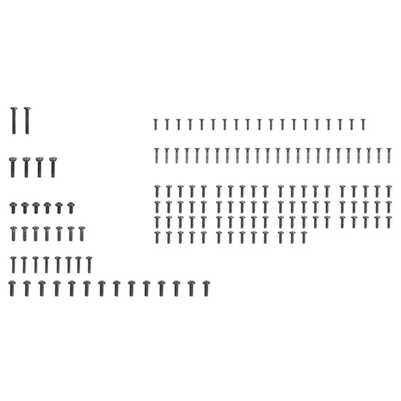 Roc Hobby 1:18 Land Cruiser 80/katana Screw Set