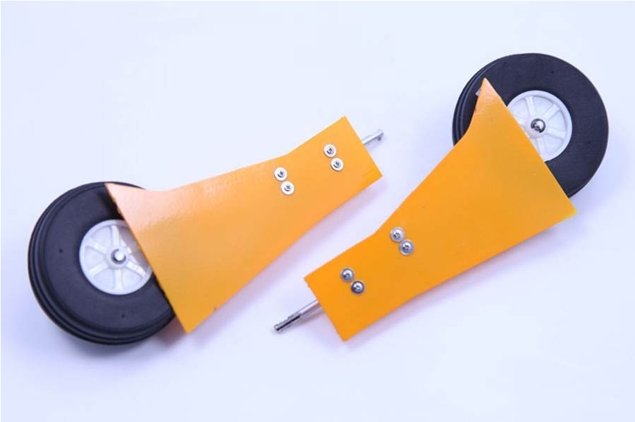 Roc Hobby Voodoo Main Landing Gear Set