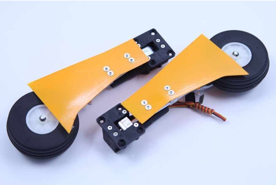 Roc Hobby Voodoo Complete Main Gear Set W/strut, Retracts