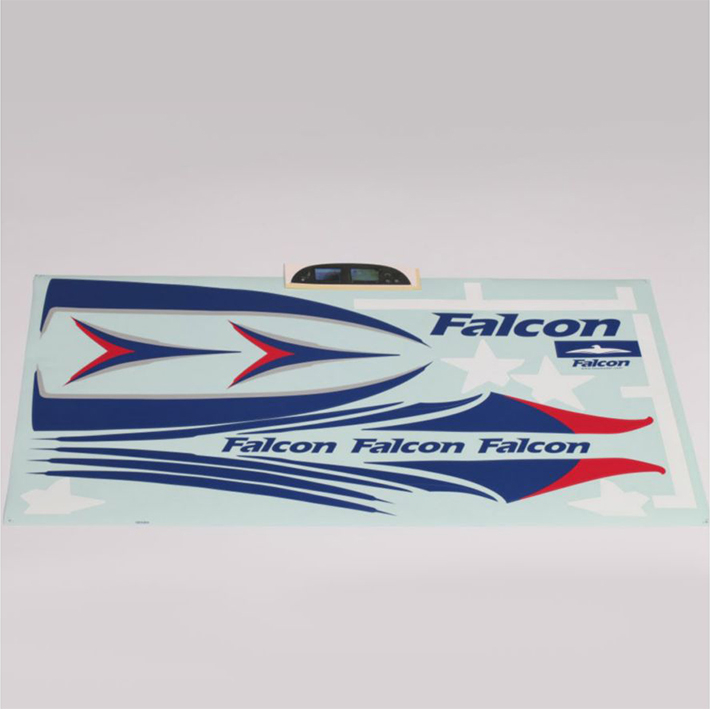 Roc Hobby Falcon Decal Sheet