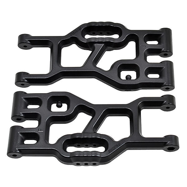 Rpm Front A-arms Black For Associated Mt8