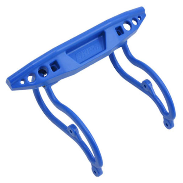 Rpm Blue Rear Bumper For Traxxas Stampede 2wd