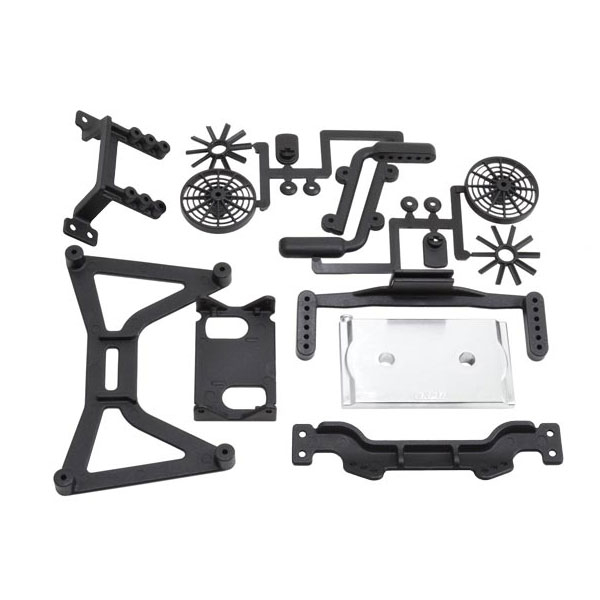 Rpm Slash 2wd 'no Clip' Body Mounts