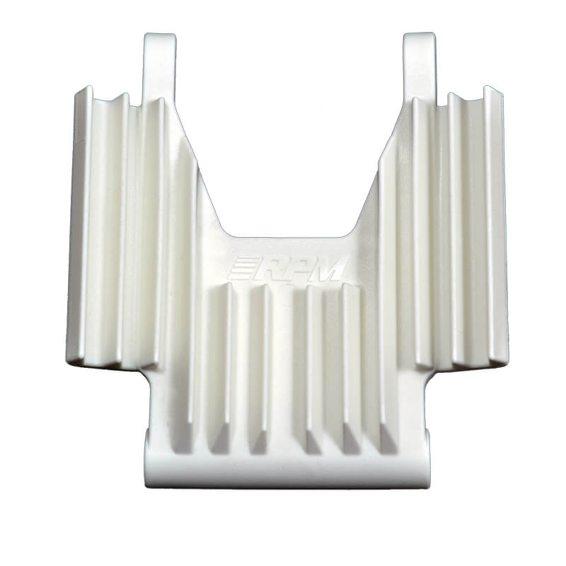 Rpm Crash Structure (radiator) For Losi Promoto Dyeable White