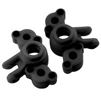 Rpm Axle Carriers For Traxxas 1/16 Mini E-revo/slash Black