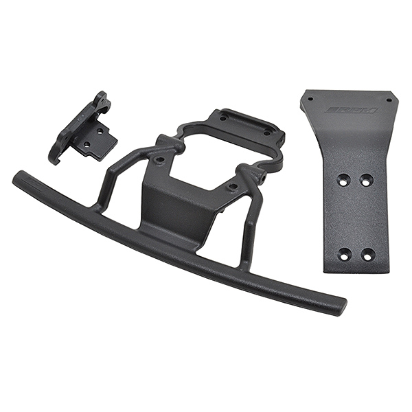 Rpm Losi Baja Rey Front Bumper & Skid Plate-ford Raptor Body