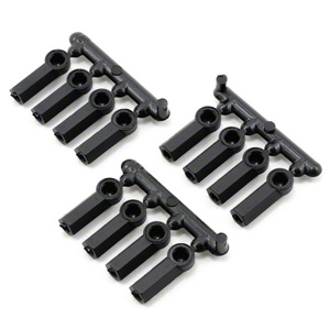 Rpm Rod Ends For Assoc Black