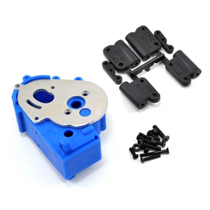 rpm-traxxas-2wd-hybrid-gearbox-housing-and-rear-mounts-blue
