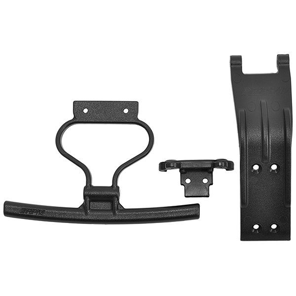 Rpm Front Bumper & Skid Plate For Losi Rock Rey