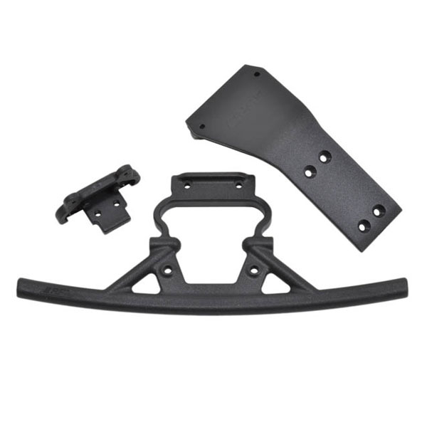 Rpm Front Bumper & Skid Plate For Losi Baja Rey