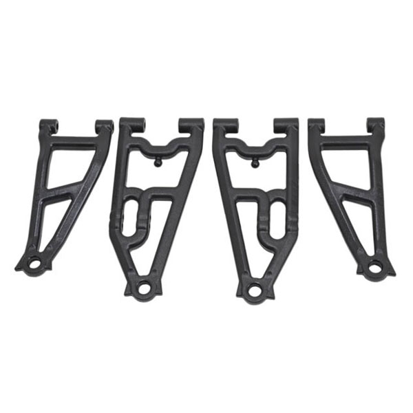 Rpm Front Upper & Lower A-arms For Losi Baja Rey