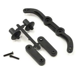 Rpm Adjustable Height Body Mounts For Slash 4x4