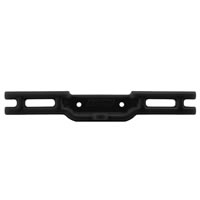 Rpm Rear Bumper For Traxxas 1/16 Mini E-revo - Black