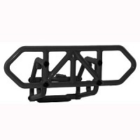 Rpm Rear Bumper For Traxxas Slash 4x4 - Black