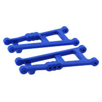 Rpm Blue Rear A-arms For Traxxas Electric Stampede Or Rustler