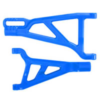 Rpm Summit/revo Front Right Upper/lower A-arms Blue