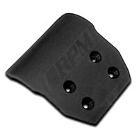 Rpm Rc10b4/t4/gt2/hpi Firestorm Mini Front Bumper Black