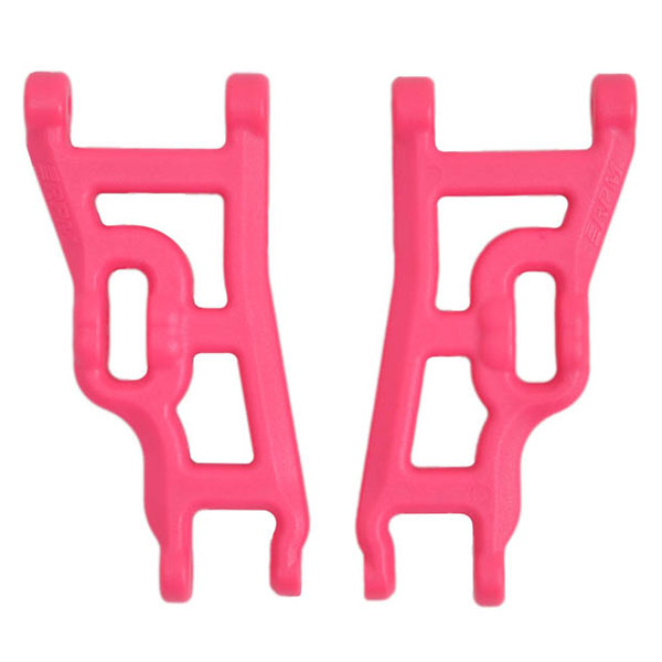 rpm-elec-rustler-stampede-front-arms-pink