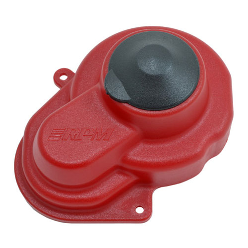 rpm-gear-cover-red-traxxas-rustlerstampedebanditslash