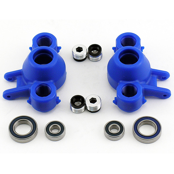 Rpm Revo Axle Carriers & Brgs - Blue