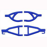 Rpm Traxxas 1/16th E-revo Rear A-arms Blue