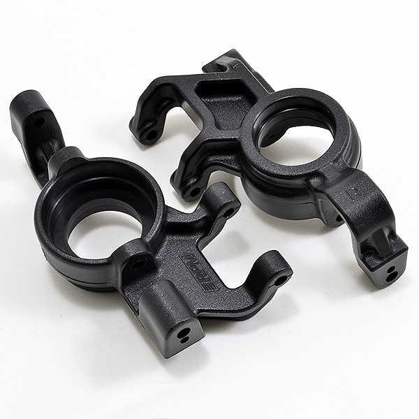 Rpm Traxxas X-maxx Oversized Front Axle Carriers Black