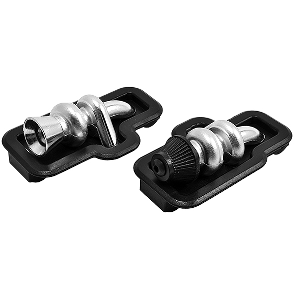 Rpm Mock Mirror Turbos Chrome