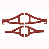 Rpm Traxxas 1/16th E-revo Front A-arms Red