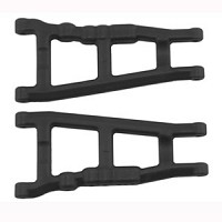 Rpm Front Or Rear A-arms For Traxxas Slash 4x4 - Black 1pr