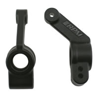 Rpm Traxxas Slash 4x4 Rear Bearing Carriers (stamp/rust)