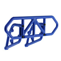 Rpm Rear Bumper For Traxxas Slash - Blue