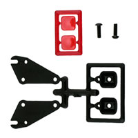 Rpm Tail Light Set For Rpm Slash Rear Bumper W/o Led's
