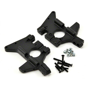 Rpm T/e-maxx Front Bulkheads Black