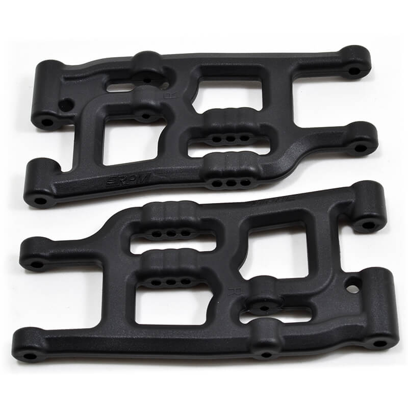 Rpm Rear A-arms Losi Tenacity U4 Lasernut Black