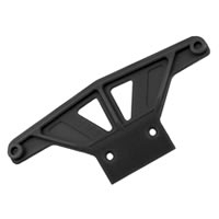 Rpm Wide Front Bumper For Traxxas Rust/stampede - Black