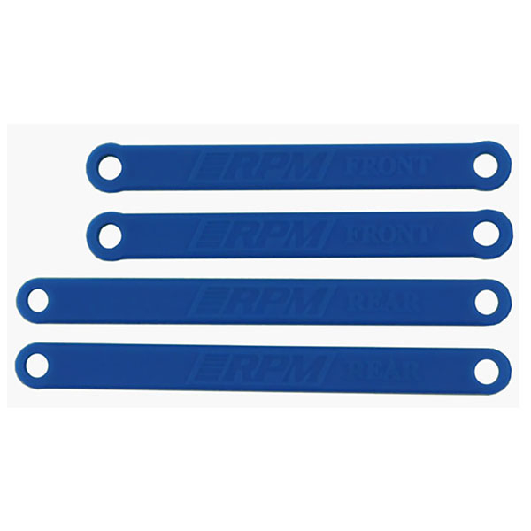 Rpm Heavy Duty Camber Link Rustler/stampede Blue